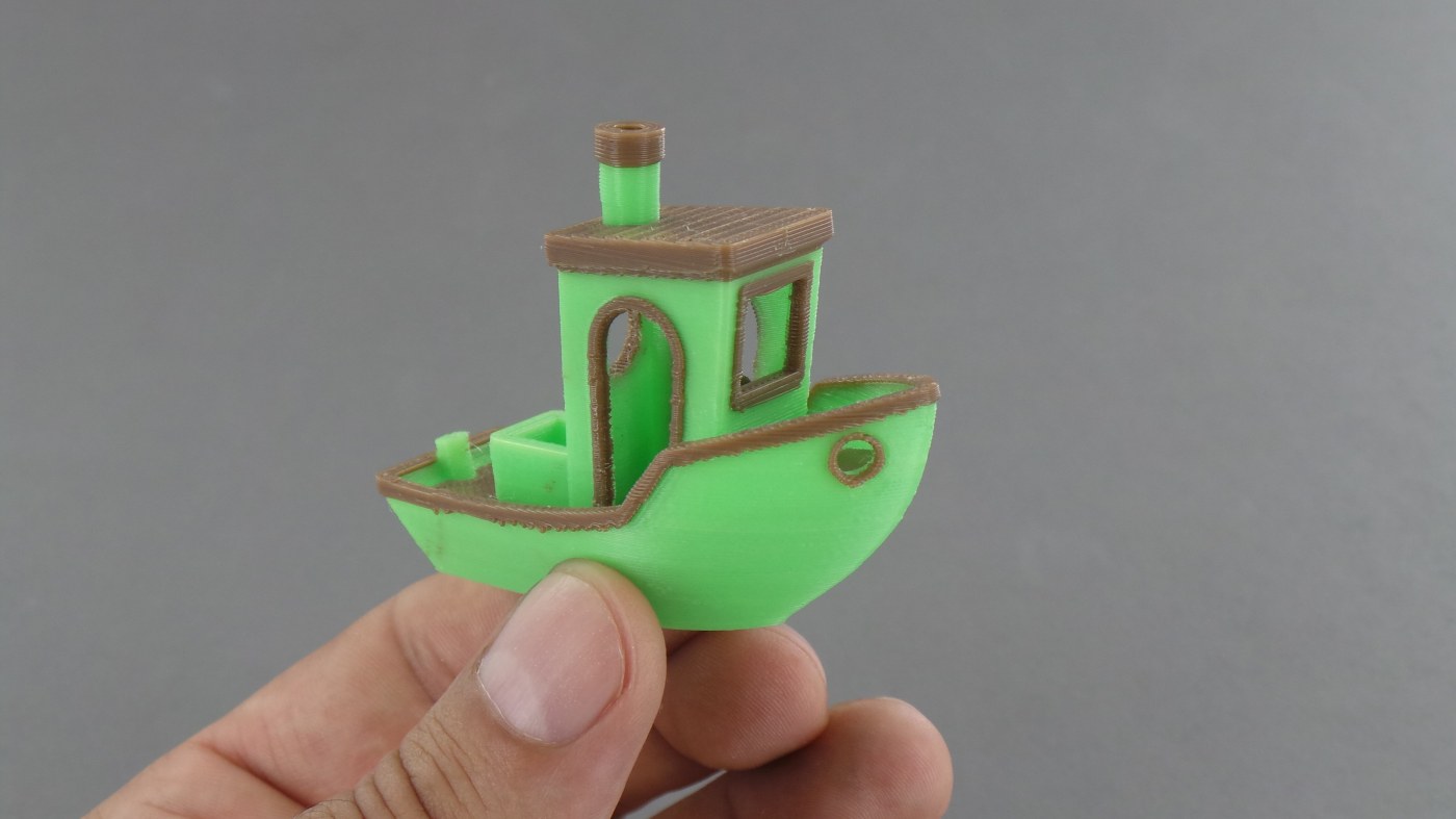 3DBenchy rendered through Original (CC0)